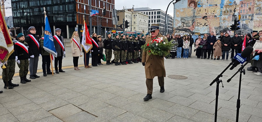 Obchody Imienin Marszałka J. Piłsudskiego w Łodzi z udziałem Wiceprezesa Okręgu Łódzkiego ZOR RP