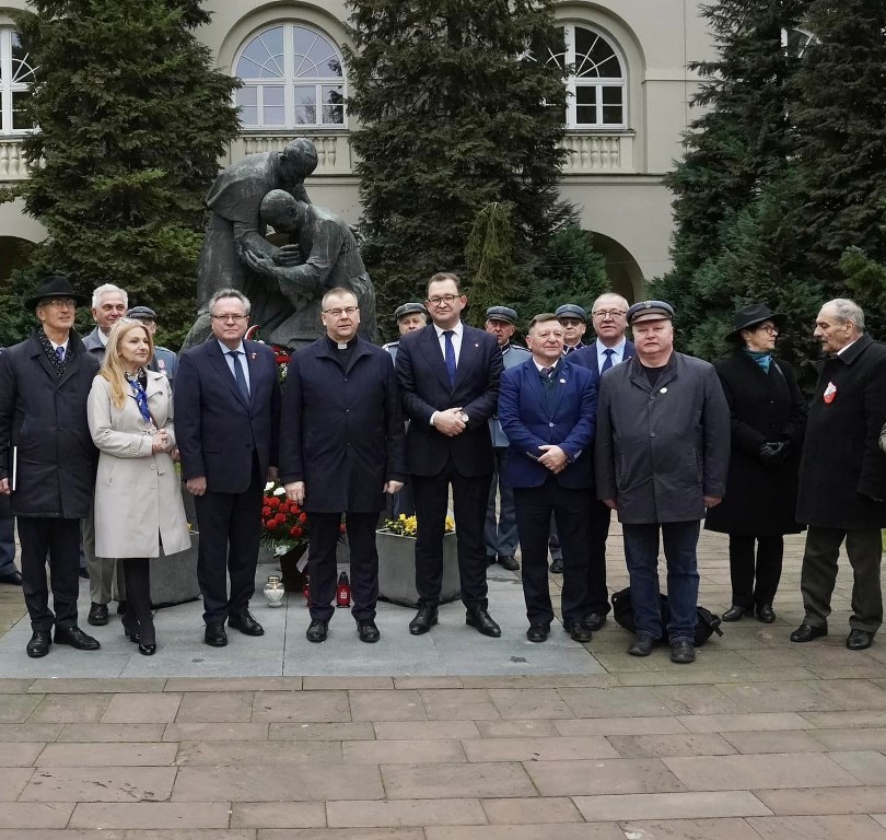 Obchody 19. rocznicy śmierci św. Jana Pawła II w Lublinie z udziałem Prezesa lubelskiego Koła nr 1 ZOR RP