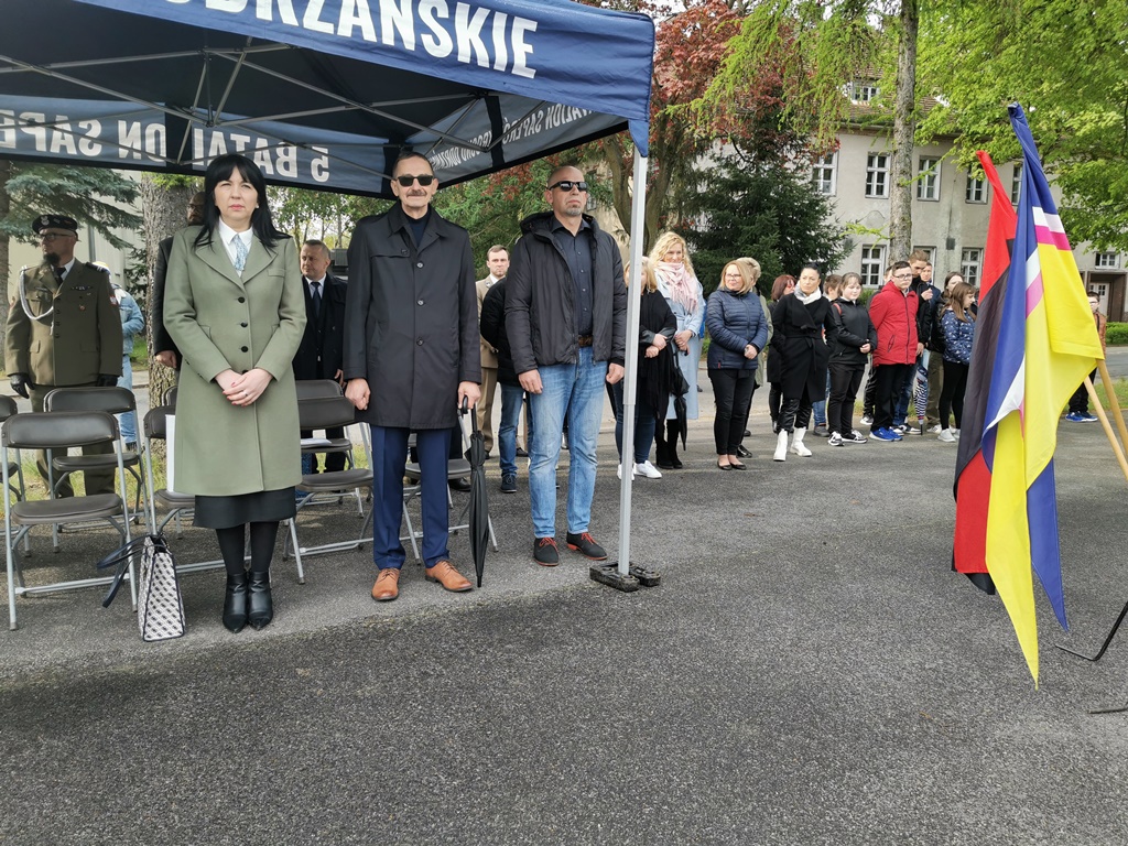 Dzień Sapera w 5 Kresowym batalionie saperów w Krośnie Odrzańskim z udziałem przedstawiciela Okręgu Lubuskiego ZOR RP