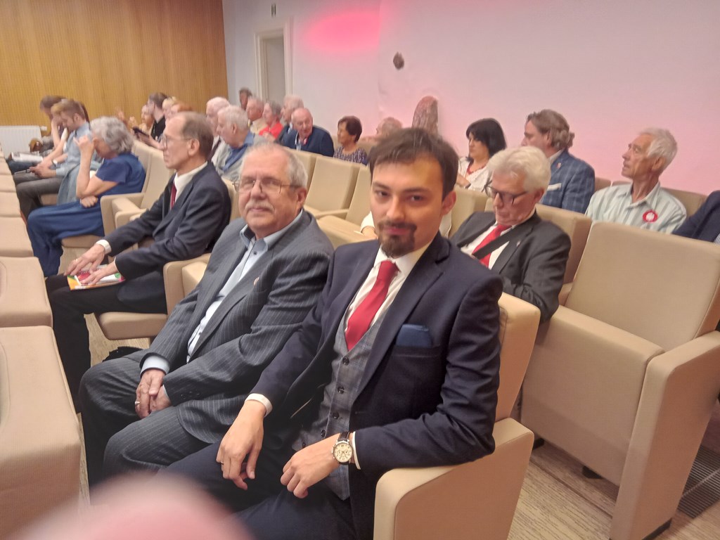 Delegacja ZOR RP na uroczystości historyczno-artystycznej w Muzeum Niepodległości w Warszawie z okazji 233. rocznicy uchwalenia Konstytucji  3 Maja