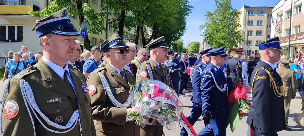 Udział członków ZOR RP w obchodach 233. rocznicy uchwalenia Konstytucji  3 Maja i w spotkaniu w Słupsku