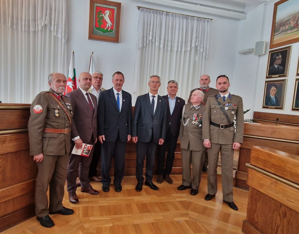 Prezes ZG i członkowie Zarządu Okręgu Lubelskiego spotkali się z  przedstawicielami Wojewody Lubelskiego i Prezydenta Miasta Lublin