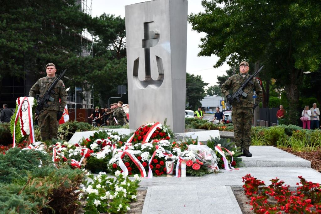 Obchody 81. rocznicy wybuchu Powstania Warszawskiego w Legionowie