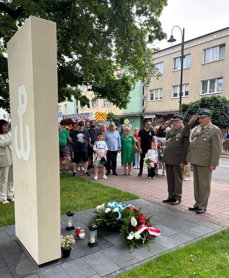 Obchody w Nowym Dworze Mazowieckim 81. rocznicy wybuchu Powstania Warszawskiego