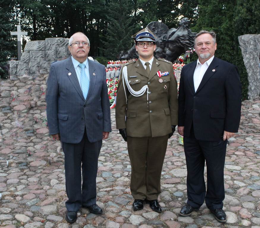 Przedstawiciele ZOR RP uczcili pamięć Bohaterów Warszawy w 81. rocznicę wybuchu Powstania Warszawskiego