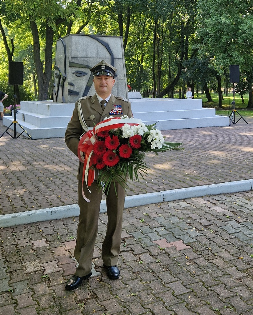 Uroczystość  Święta Wojska Polskiego w Zawierciu