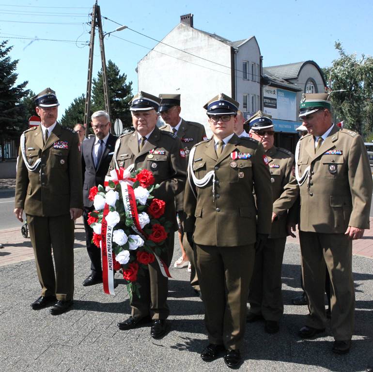 Obchody 105. rocznicy Bitwy Warszawskiej i Święta Wojska Polskiego w Nowym Dworze Mazowieckim Obchody 105. rocznicy Bitwy Warszawskiej i Święta Wojska Polskiego w Nowym Dworze Mazowieckim