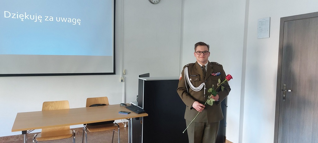 Lekcja historyczno – wojskowa ZOR RP w Zespole Szkół Zawodowych nr 1 w Nowym Dworze Mazowieckim