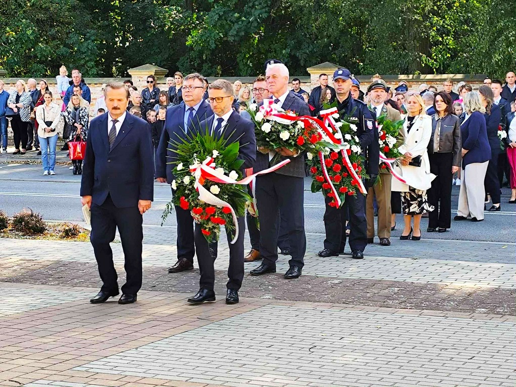 ZOR RP upamiętnił w Kruszynie pod Częstochową ofiary „Krwawego poniedziałku” – zbrodni niemieckiej dokonanej 4 września 1939 r.
