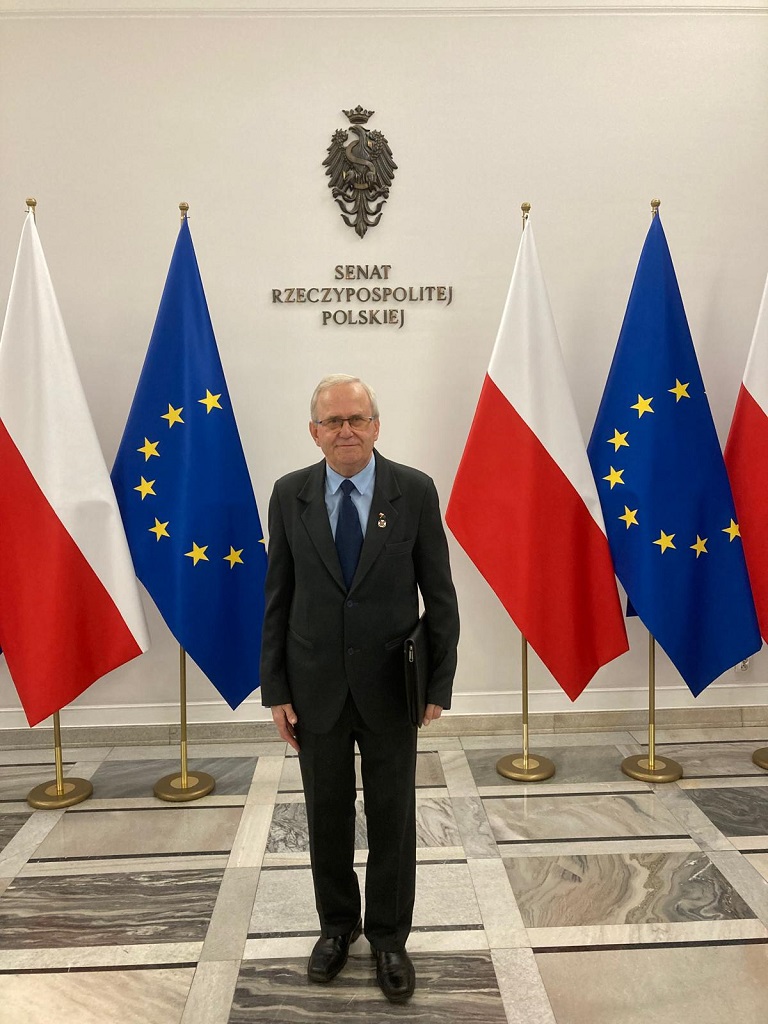 Przedstawiciel ZOR RP na posiedzeniu senackiej Komisji Obrony Narodowej