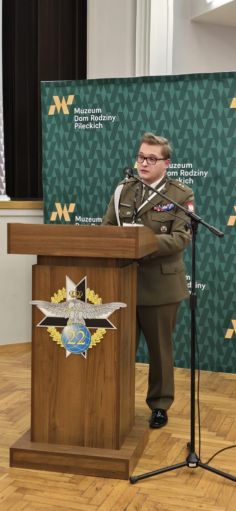 Konferencja naukowa pt. „Ziemia Ostrowska wobec dwóch totalitaryzmów” w Ostrowi Mazowieckiej z udziałem ppor. rez. Stanisława Wojciecha Wykowskiego