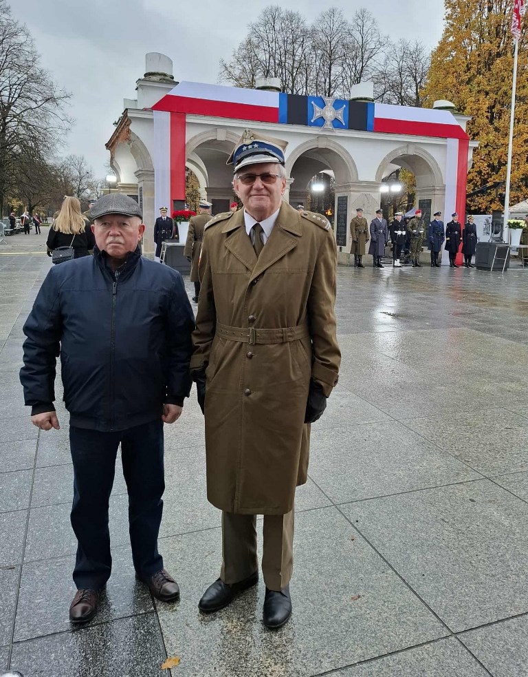 Przedstawiciele ZOR RP na uroczystości 100-lecia Grobu Nieznanego Żołnierza w Warszawie