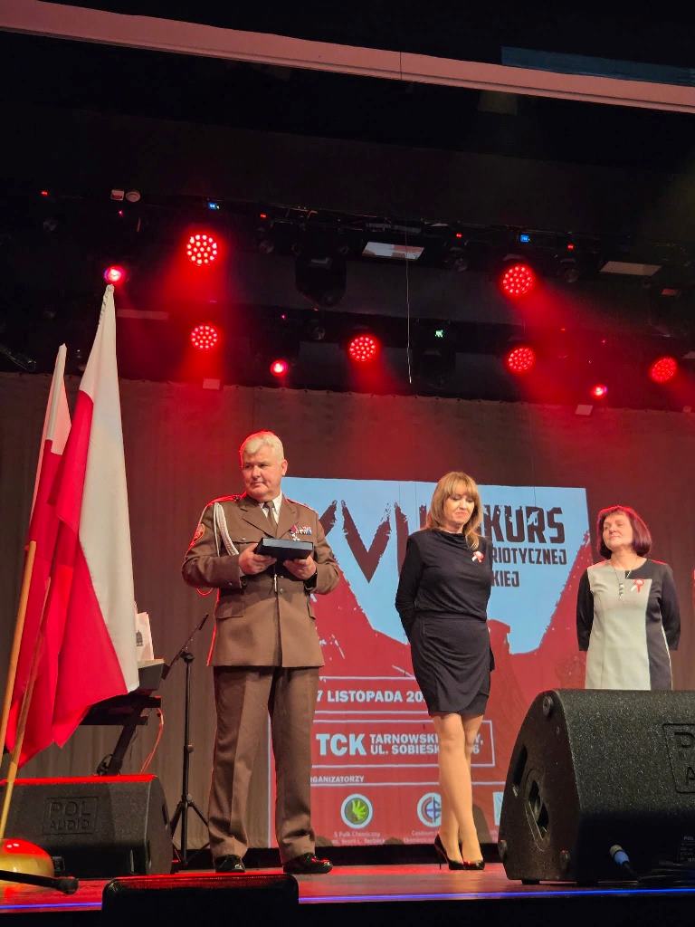 ZOR RP współorganizatorem Konkursu Pieśni Patriotycznej i Żołnierskiej w Tarnowskich Górach