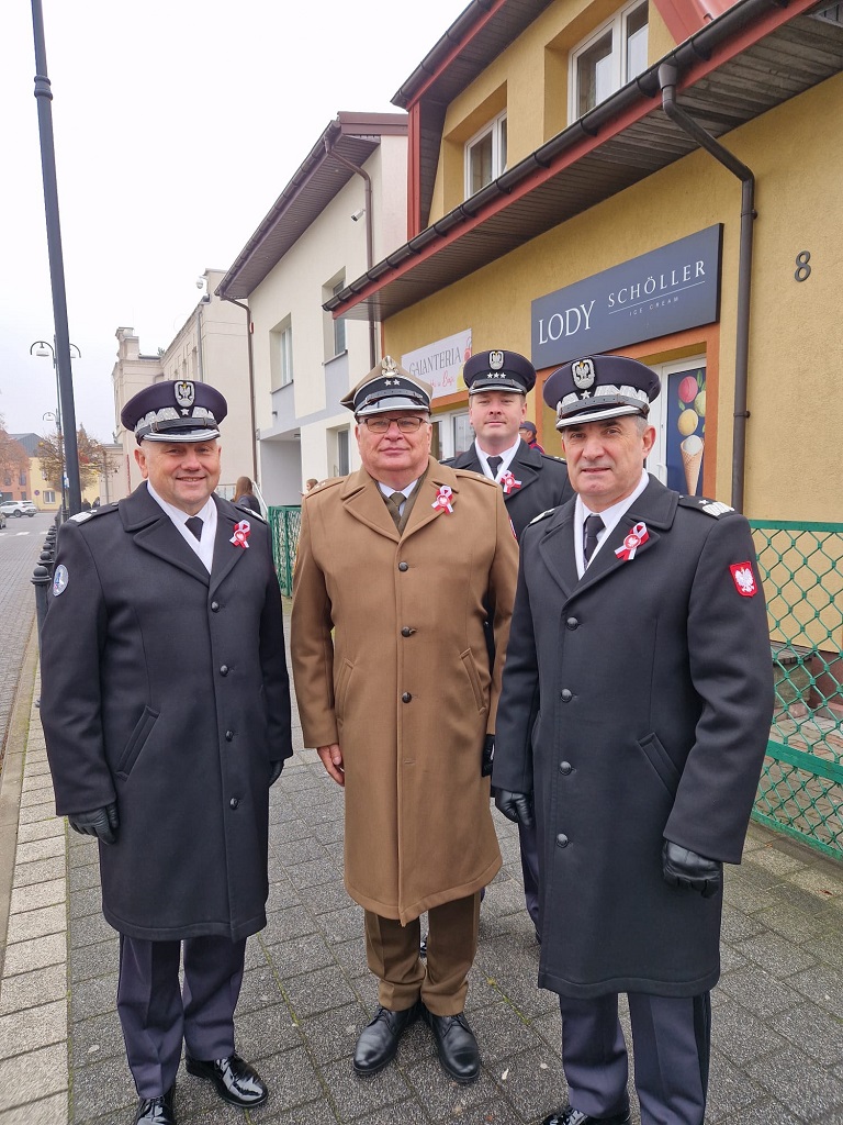 Obchody Narodowego Święta Niepodległości w Dęblinie z udziałem delegacji  ZOR RP