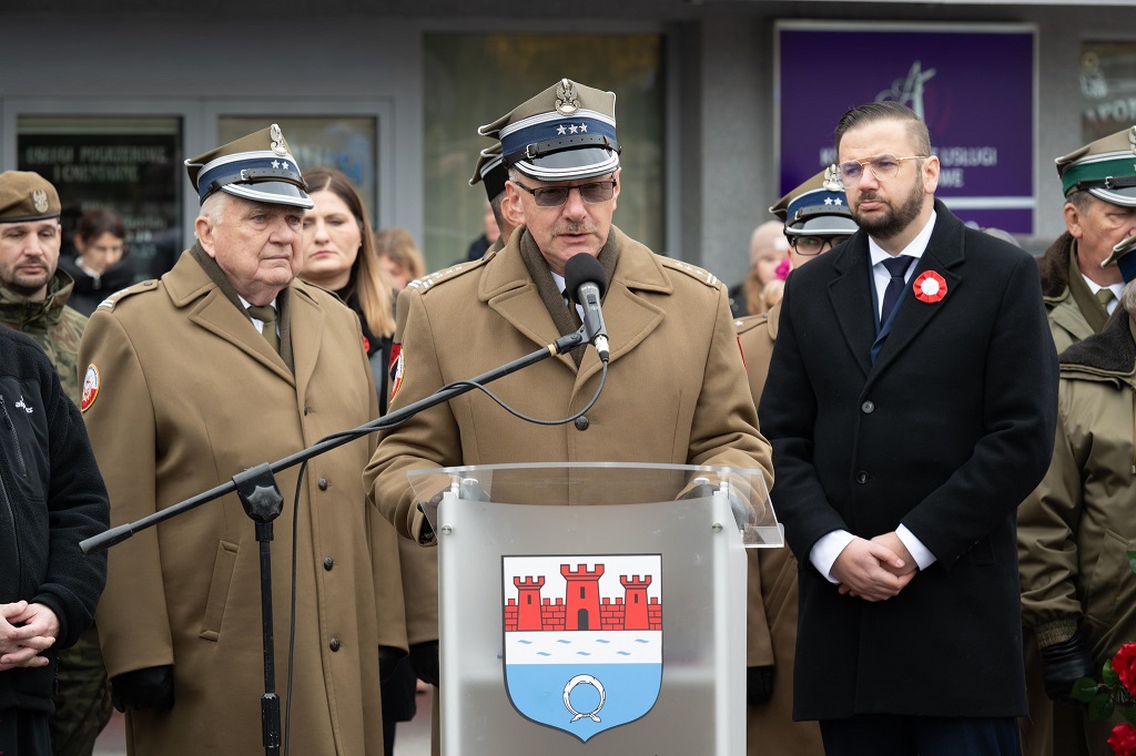 Obchody Narodowego Święta Niepodległości w Nowym Dworze Mazowieckim z udziałem ZOR RP