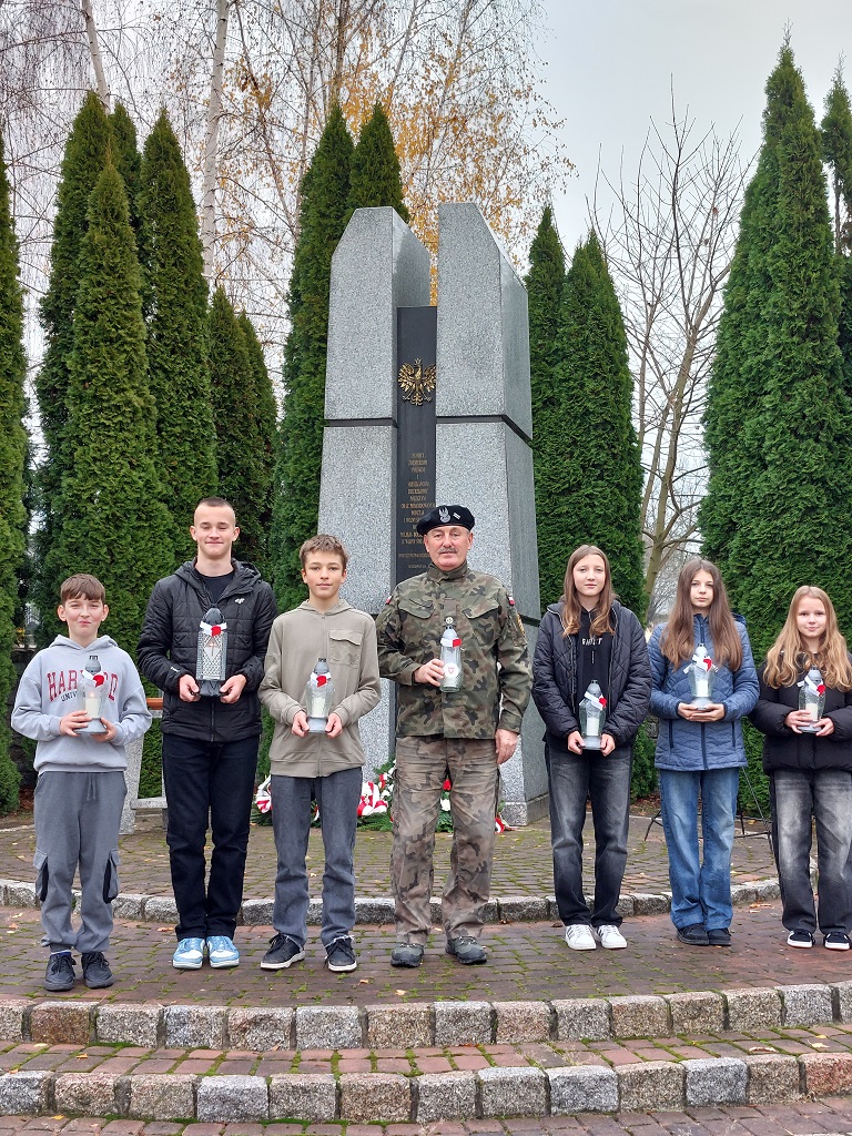 Przedstawiciel Okręgu Lubelskiego ZOR RP inicjatorem ogólnopolskiej akcji „Płomień pamięci” w Gminie Dzierzkowice (Woj. Lubelskie)