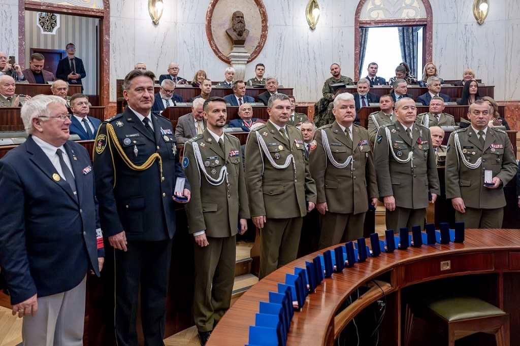 Delegacja ZG ZOR RP na obchodach 35 rocznicy powstania Okręgu Śląskiego Światowego Związku Żołnierzy AK