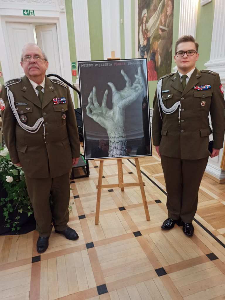 Gala Jubileuszowa 60 - lecia działalności Muzeum Więzienia Pawiak w Warszawie z udziałem delegacji ZOR RP