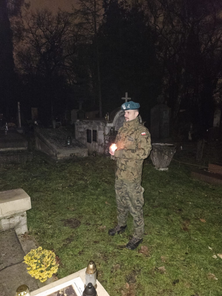 Delegacja Okręgu Małopolskiego ZOR RP uczciła w Krakowie 195. rocznicę Powstania Listopadowego