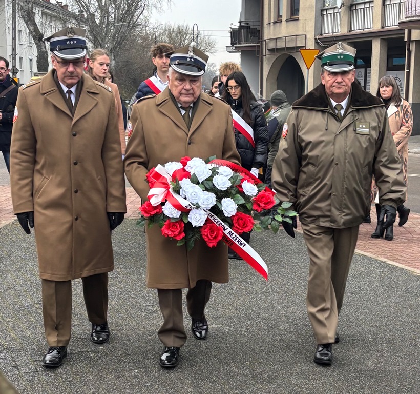 ZOR RP organizatorem obchodów 158. rocznicy urodzin Marszałka  J. Piłsudskiego w Nowym Dworze Mazowieckim 