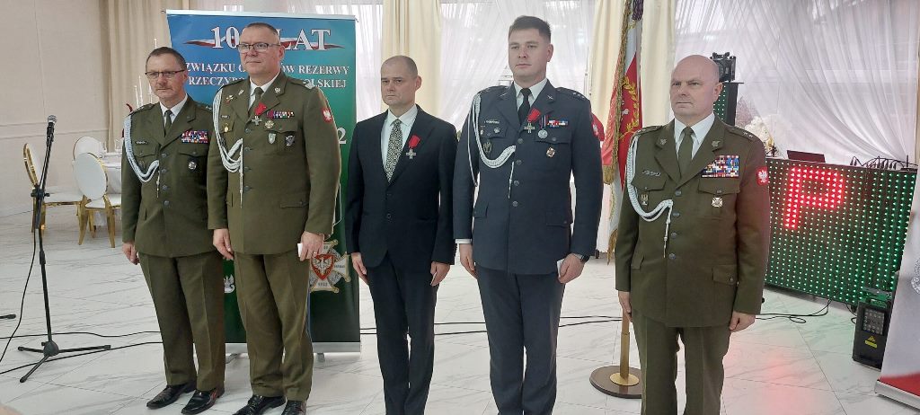 Spotkanie przedświąteczne i odznaczenia członków ZOR RP