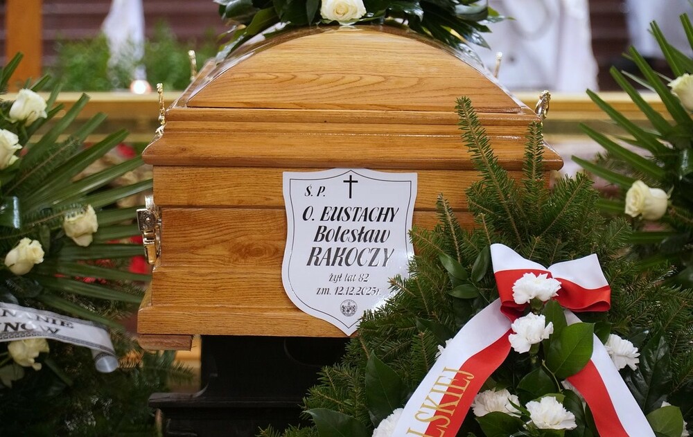 ZOR RP pożegnał o. prof. Eustachego Rakoczego - Jasnogórskiego Kapelana Żołnierzy Niepodległości