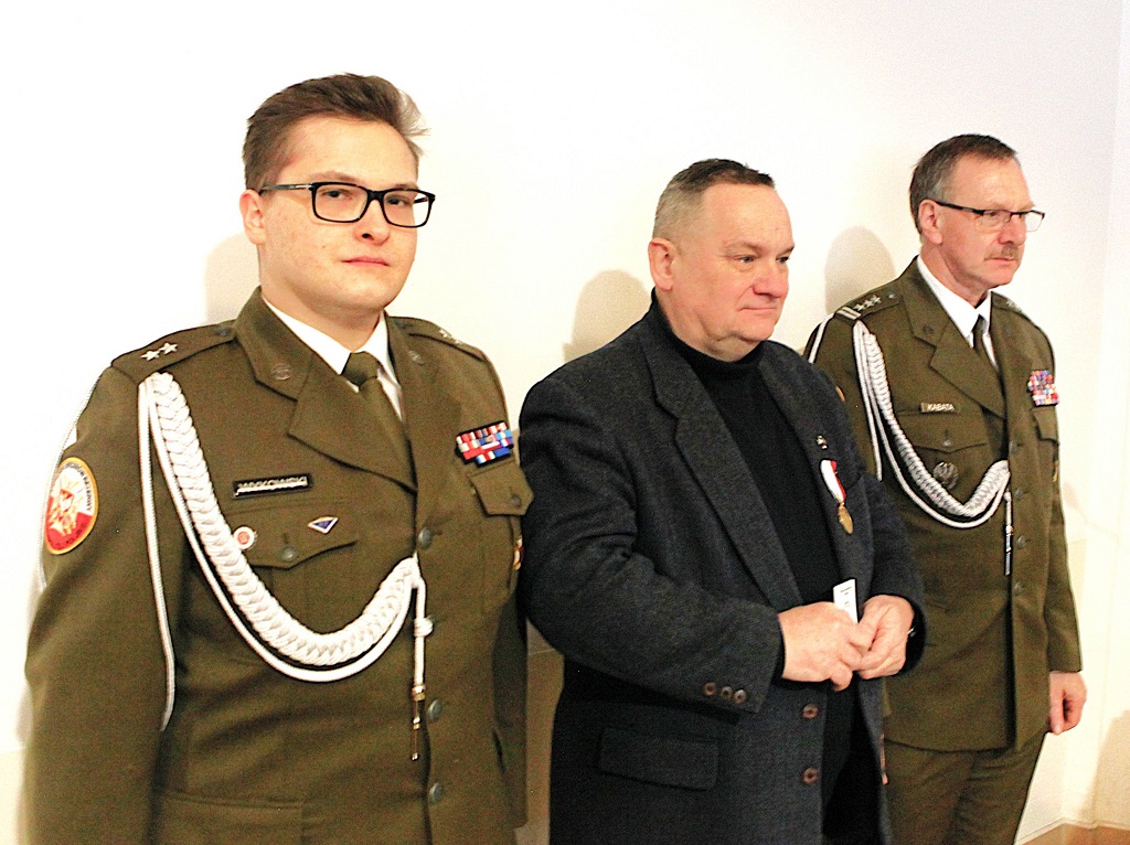 Spotkanie opłatkowo-noworoczne Warszawskiej Rodziny Katyńskiej z udziałem  delegacji ZOR RP