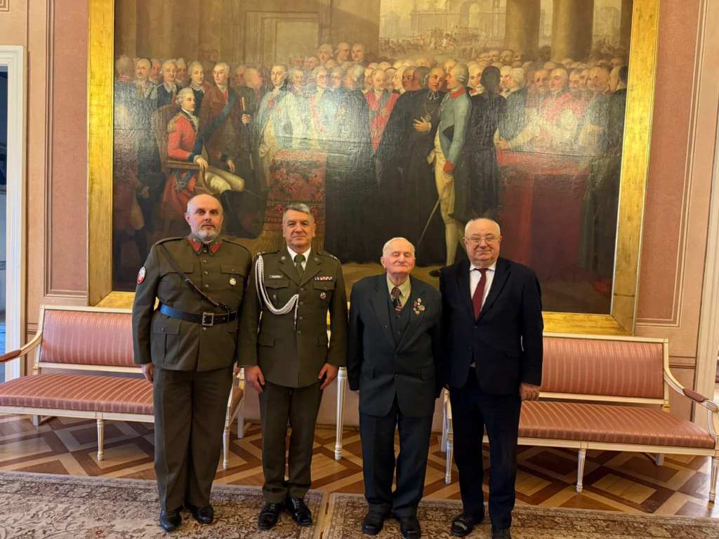 Członkowie Okręgu Lubelskiego ZOR RP uczestniczyli w spotkaniu świąteczno-noworocznym u Prezydenta Miasta Lublin