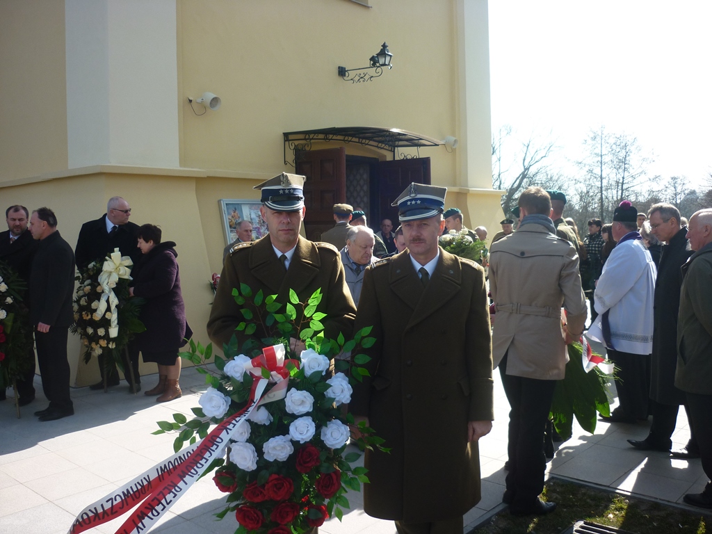 Pogrzeb E. Krawczyka