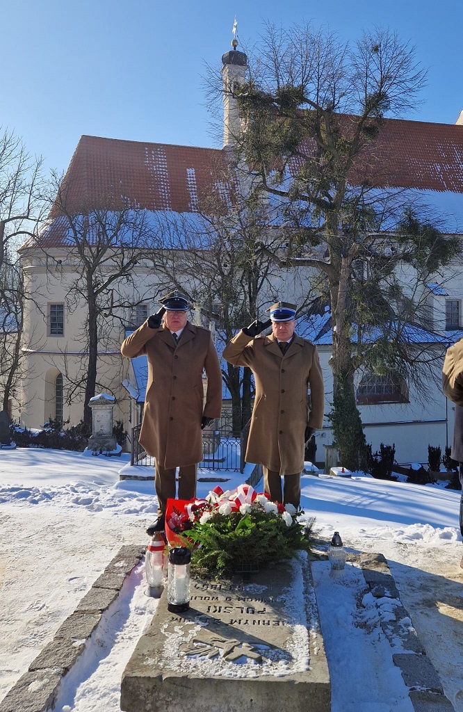 Członkowie Okręgu Lubelskiego ZOR RP uczestniczyli w Kazimierzu Dolnym (Woj. Lubelskie)  w obchodach 163. rocznicy Powstania Styczniowego