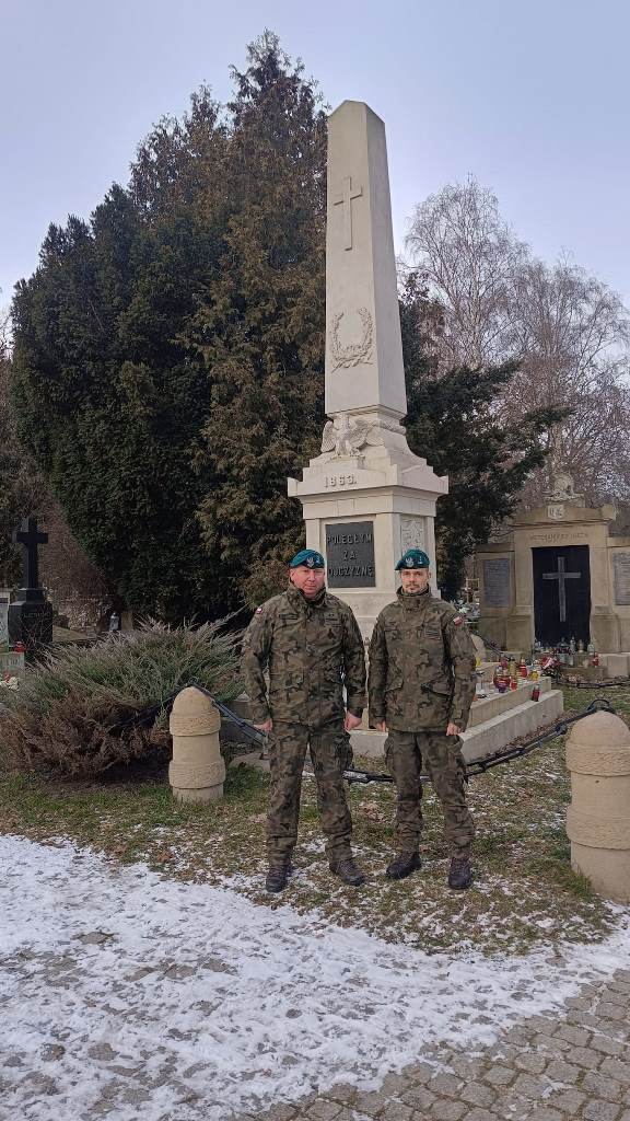 Okręg Małopolski ZOR RP upamiętnił w Krakowie 163. rocznicę wybuchu Powstania Styczniowego
