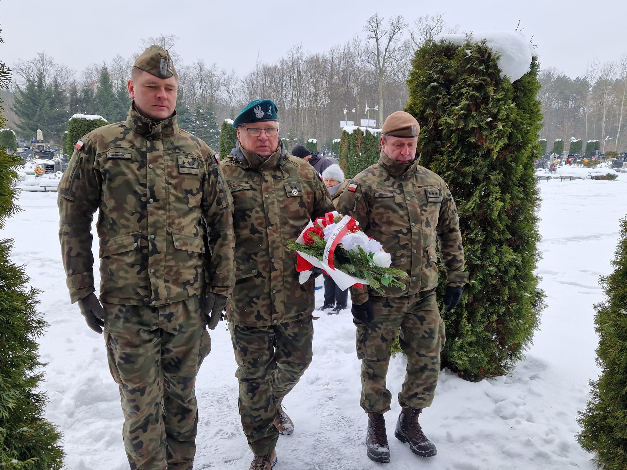 Członkowie Okręgu Lubelskiego ZOR RP organizatorami uroczystości w 163. rocznicę wybuchu Powstania Styczniowego w Poniatowej (Woj. Lubelskie)