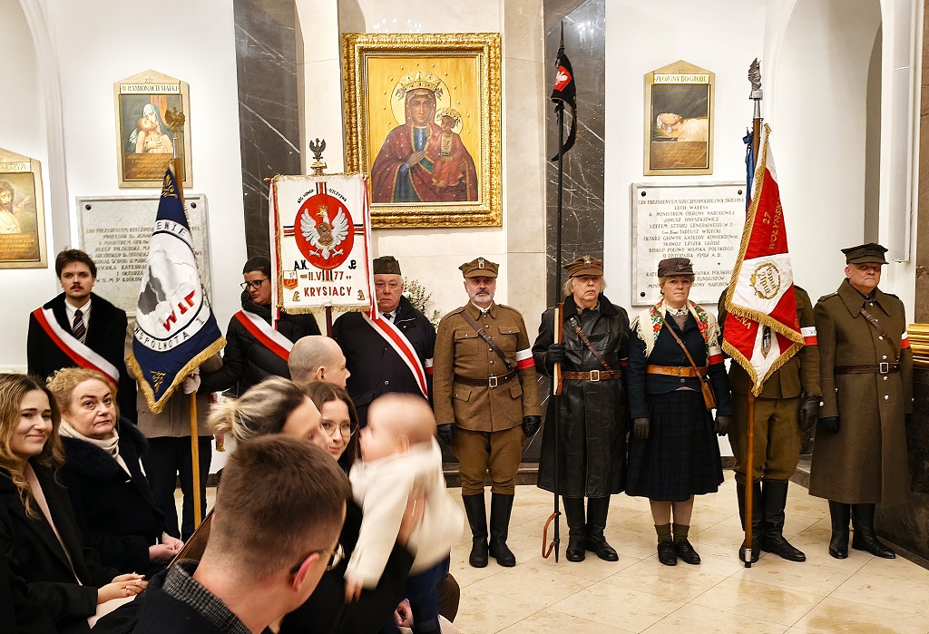 Przedstawiciele ZOR RP upamiętnili 82. rocznicę powstania 27 Wołyńskiej Dywizji Piechoty Armii Krajowej