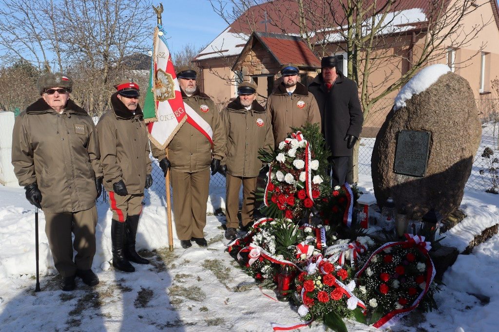 Obchody 82. rocznicy bitwy pod Marysinem (Woj. Lubelskie) z udziałem członków Okręgu Lubelskiego ZOR RP