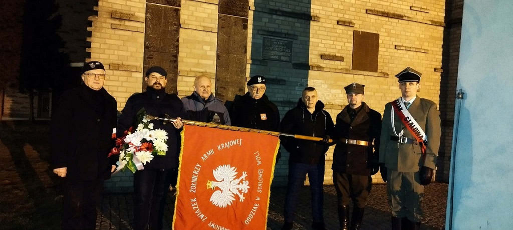 W Stalowej Woli z udziałem członków Okręgu Podkarpackiego ZOR RP uczczono Pamięć Żołnierzy Armii Krajowej