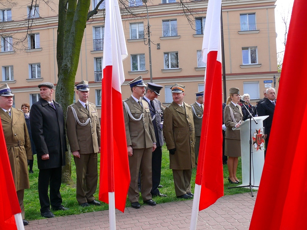 W rocznicę zbrodni Katyńskiej