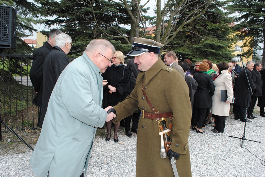 W rocznicę zbrodni Katyńskiej