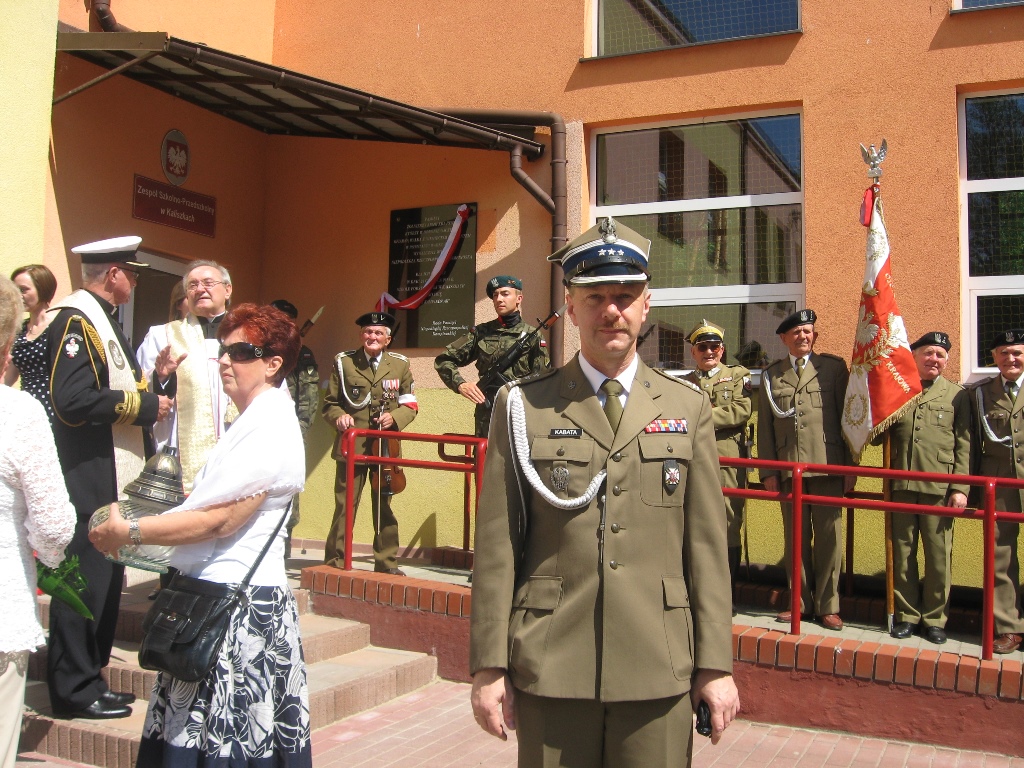 Nadanie imienia i sztandaru szkole w Kaliszkach