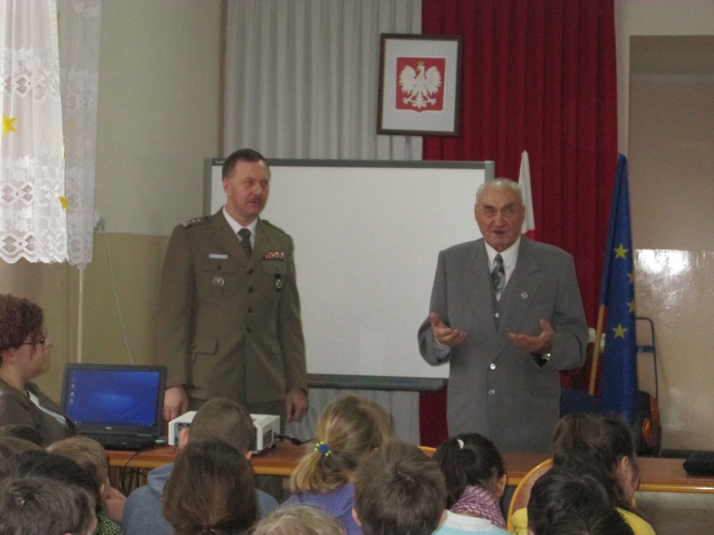 Spotkanie w ZS w Głusku