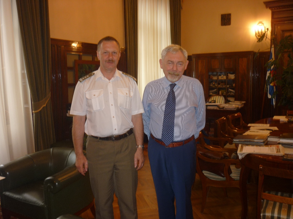 Prezes ZOR z wizytą w Krakowie