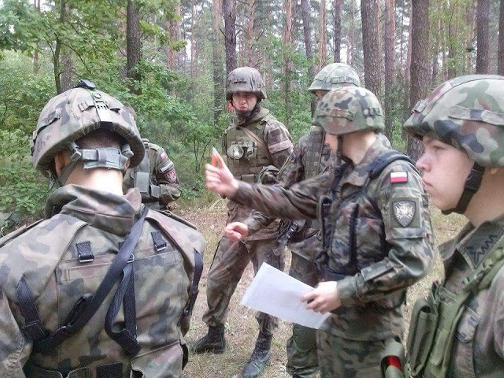 Szkolenie plutonu OT