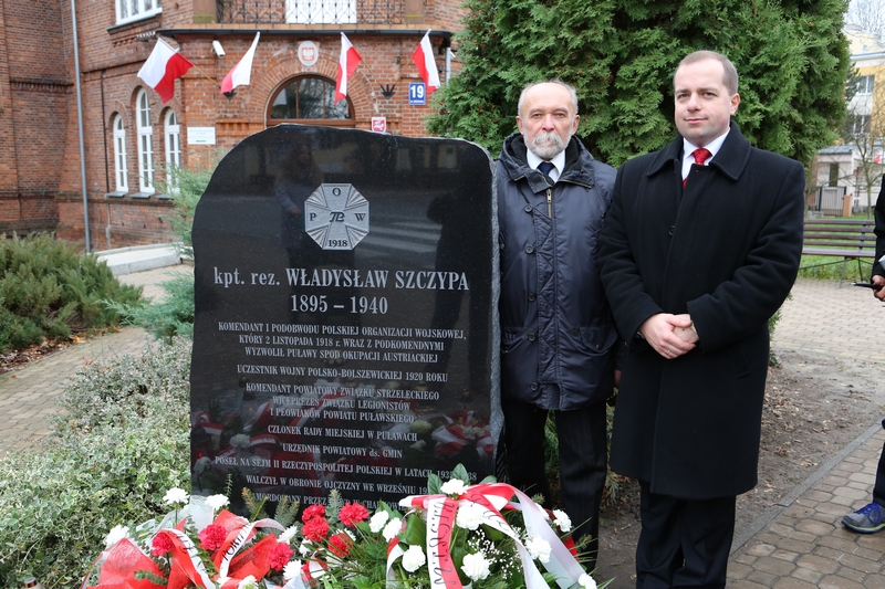 Pomnik kpt. W. Szczypy