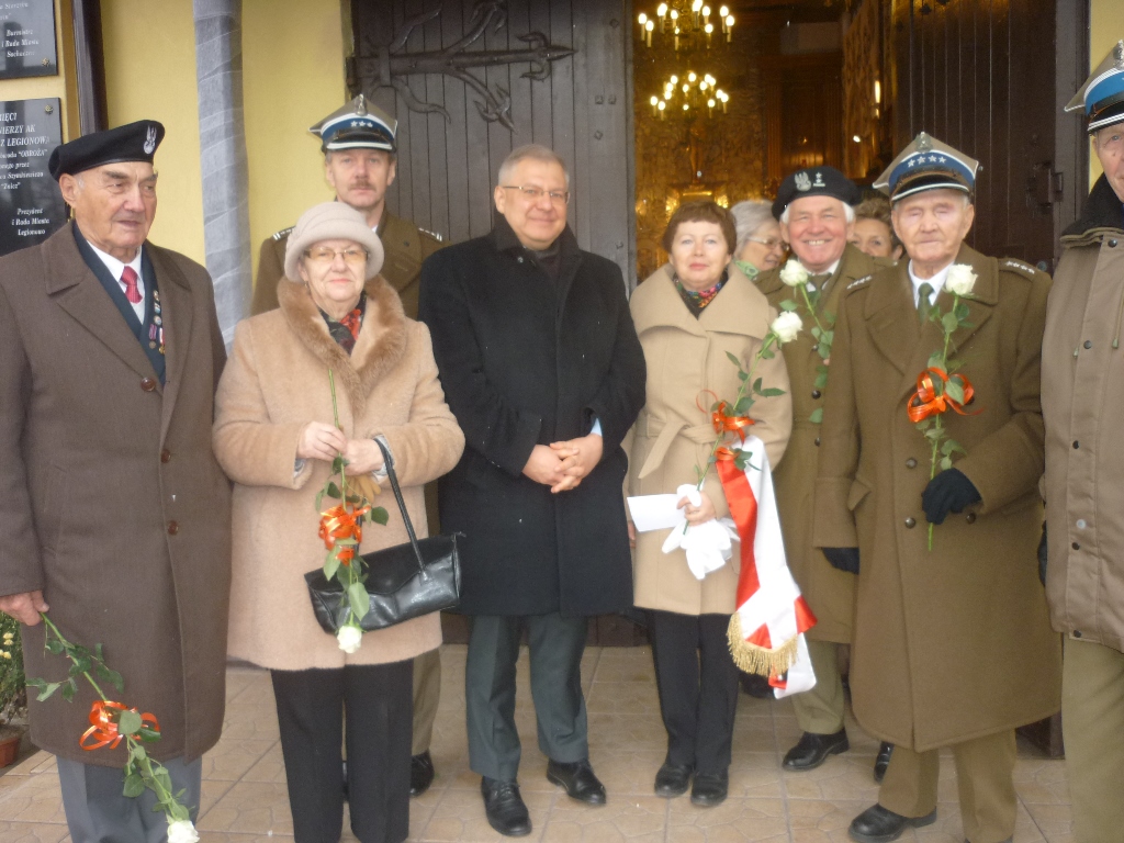 Uroczystości w Wierszach