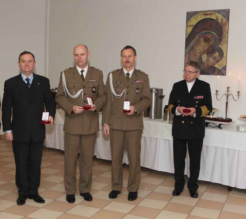 Medale Katyńskie dla prezesów 