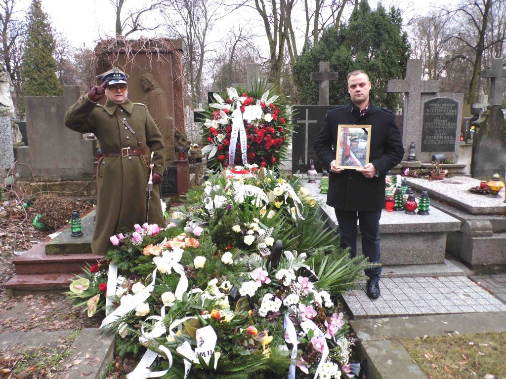Pogrzeb mjr. M. Denkiewicza