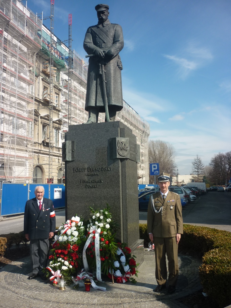 Imieniny Marszałka w Warszawie