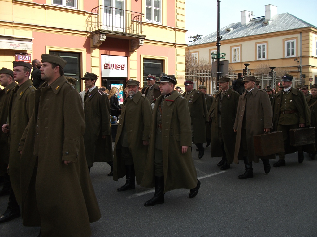 IX Marsz Cieni w Warszawie