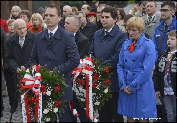 Hołd ofiarom katastrofy smoleńskiej