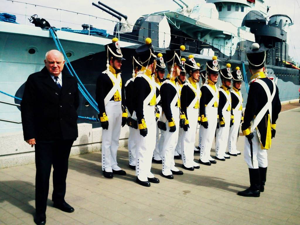 40 lat muzeum - ORP "Błyskawica"