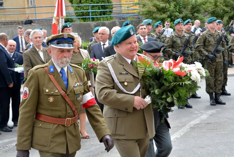 Tablica dla płk. Kuklińskiego